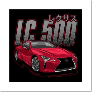 LC500 Posters and Art